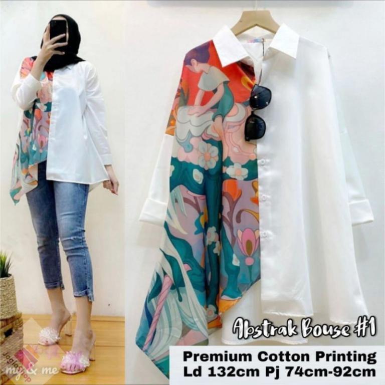 Abstract blouse 1 in Kuala Lumpur - Image 1