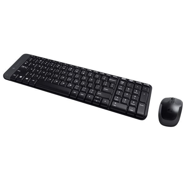 LOGITECH WIRELESS COMBO SET MK220(100% ORIGINAL) in Johor Bahru - Image 1