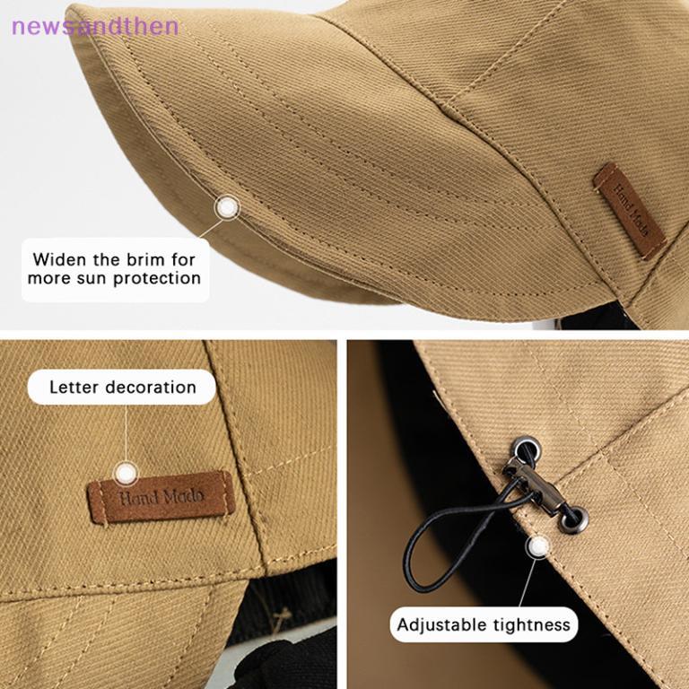 Newsandthen Multi-Functional UV Protection Hat Adjustable … in Johor Bahru - Image 1