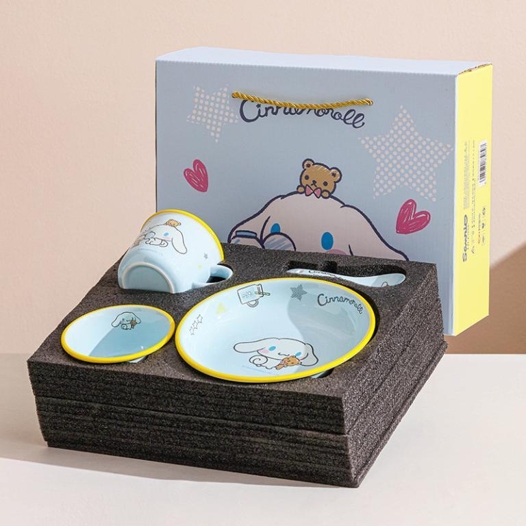 Sanrio One-Person Food Set Children's Tableware Ceramic … in Kuala Lumpur - Image 1