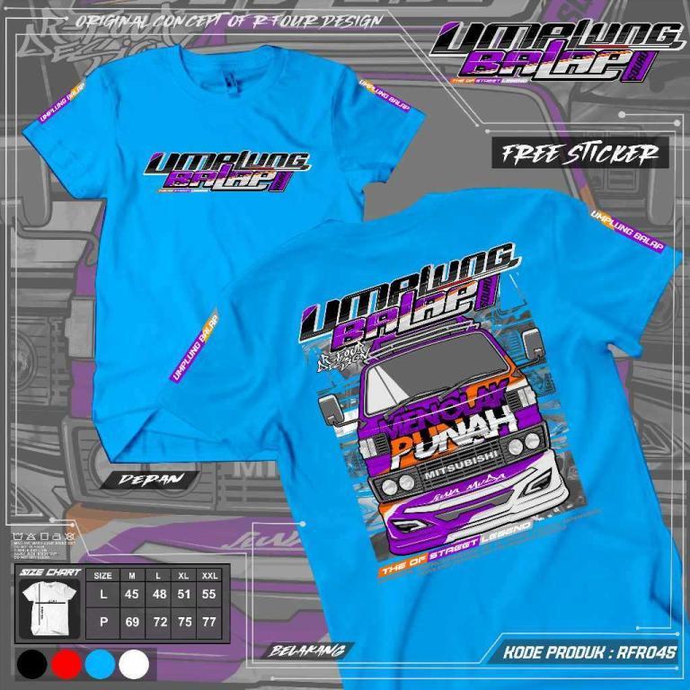 SAPTAKAOS UMPLUNG TRUCK T-SHIRT RFR045 UMPLUNG RACING … in Petaling Jaya - Image 1