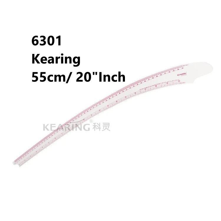 6301 Kearing Original Plastic Curve Ruler 55cm & 20