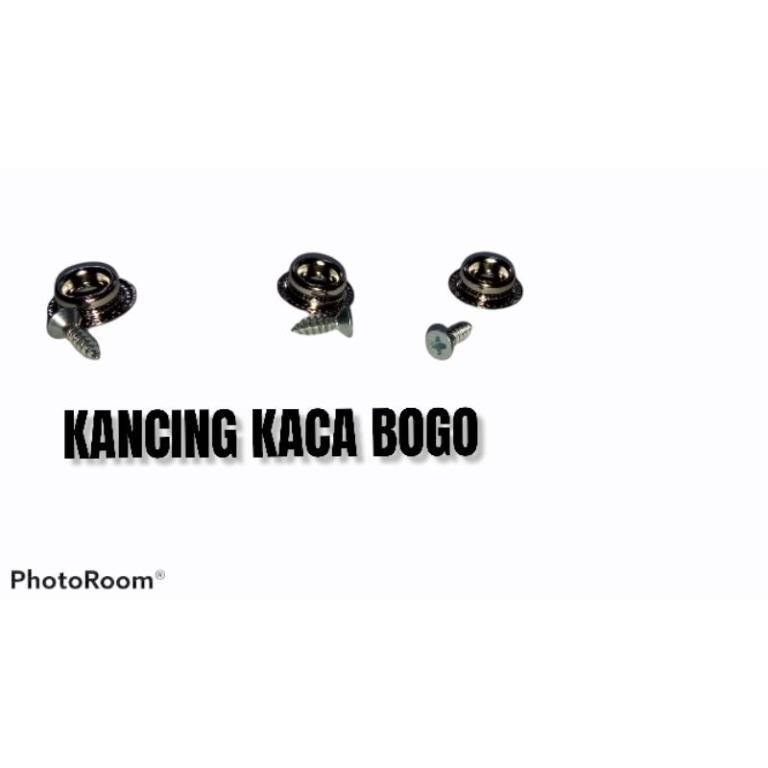 BOGO PET OR GLASS BUTTONS in Kampung Pasir Gudang Baru - Image 1