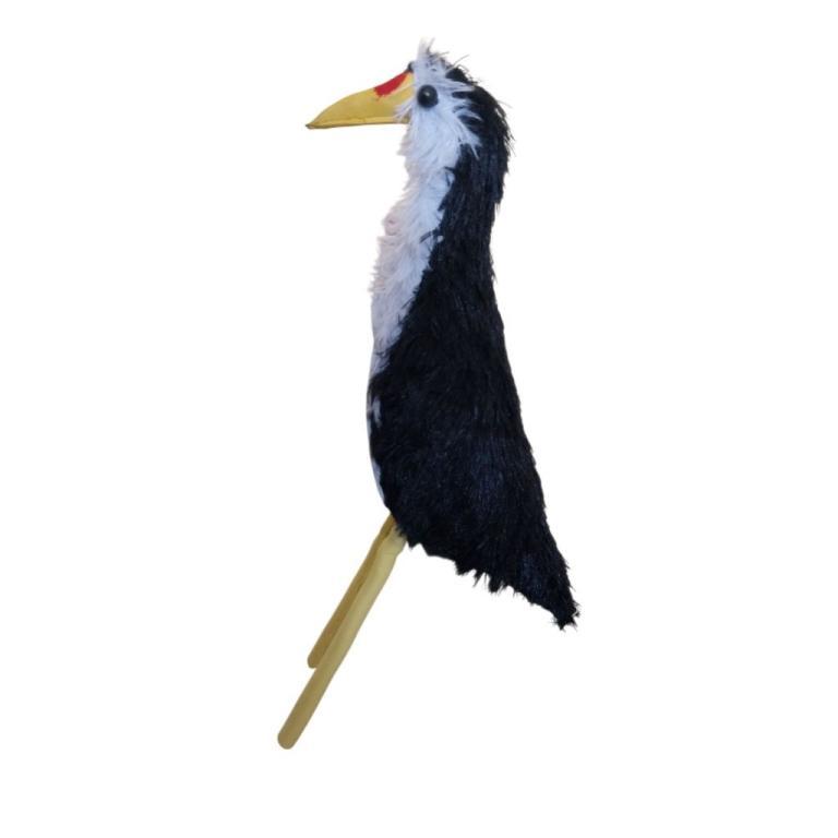 JONTROT STATUE RUAK RUAK FEATHER RUAK RUAK BIRD DOLL in Batu Feringgi - Image 1