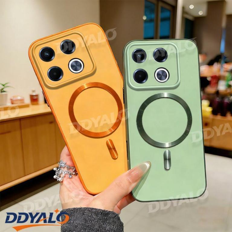 Magnetic Color Block Ultra Thin Casing for Infinix Note 40 … in Batu Feringgi - Image 1