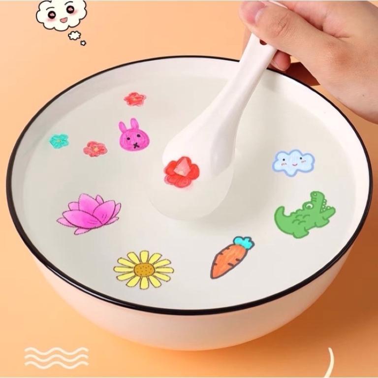 12 Colors Drawing Floating Pen Magic Floating Erasable … in Kota Kinabalu - Image 1