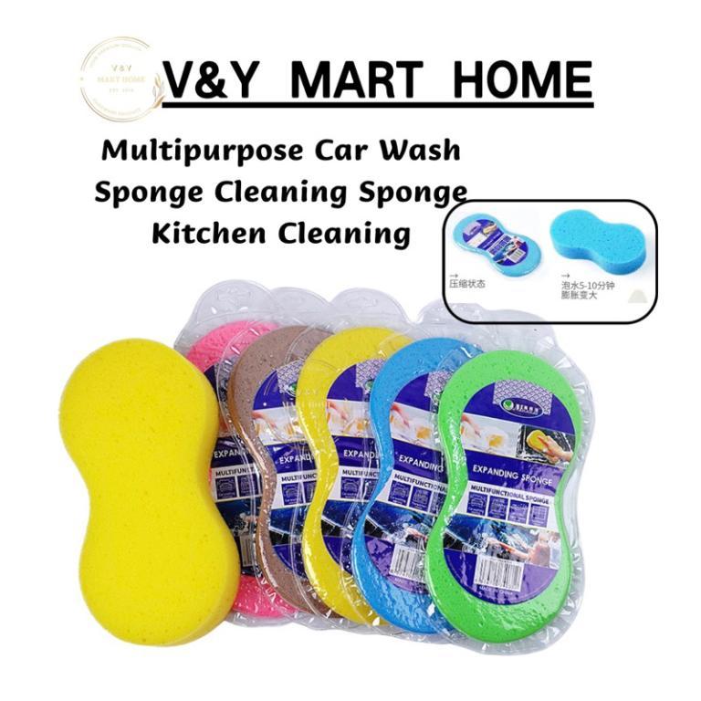 【READY STOCK】Multipurpose Car Wash Sponge Cleaning Sponge … in Kajang - Image 1