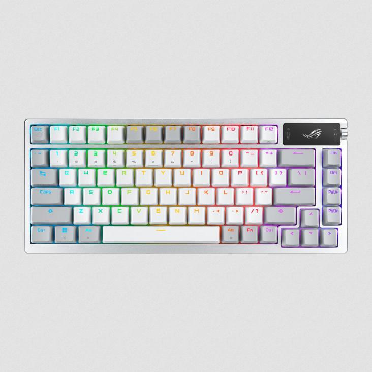 Asus ROG Azoth NX M701 Gaming Keyboard Wireless Bluetooth … in Shah Alam - Image 1