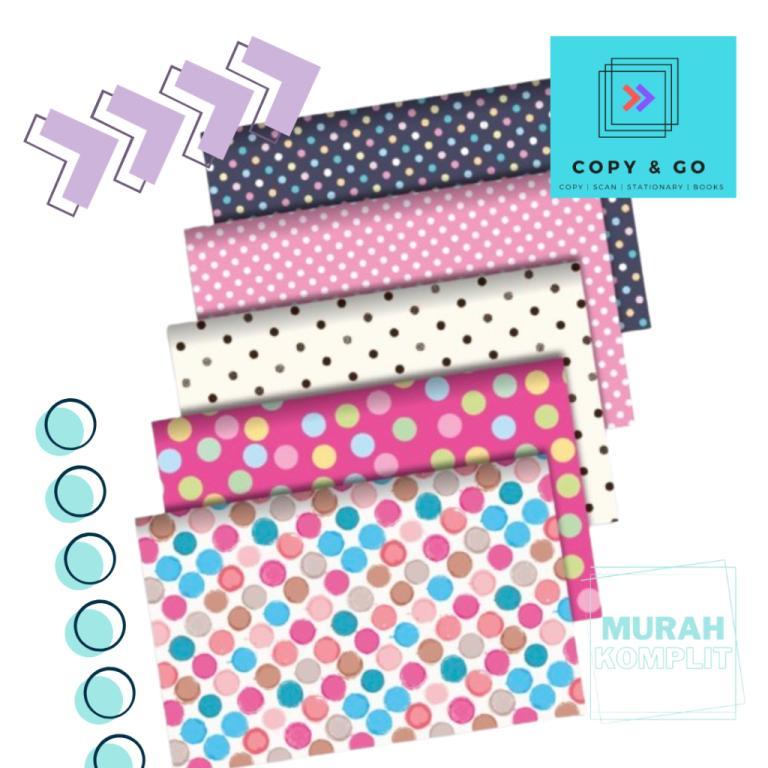 (10 Sheets) Various Patterned Wrapping Paper Gift Wrapping … in Putrajaya - Image 1