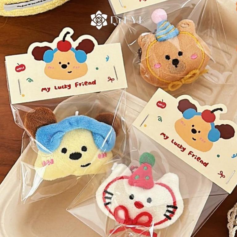 QrhYK Mini Cartoon Small Animal Doll Toy Keychain Creative … in Ipoh - Image 1