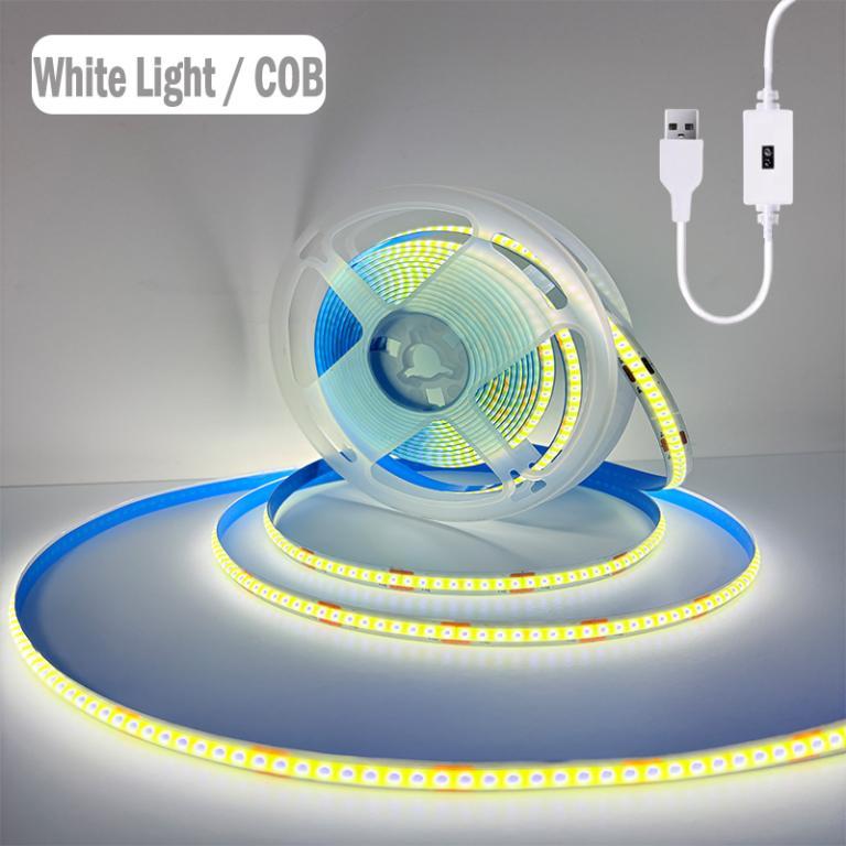 USB Light Smart Sensor COB LED Strip Lamp Shade Portable … in Kota Kinabalu - Image 1