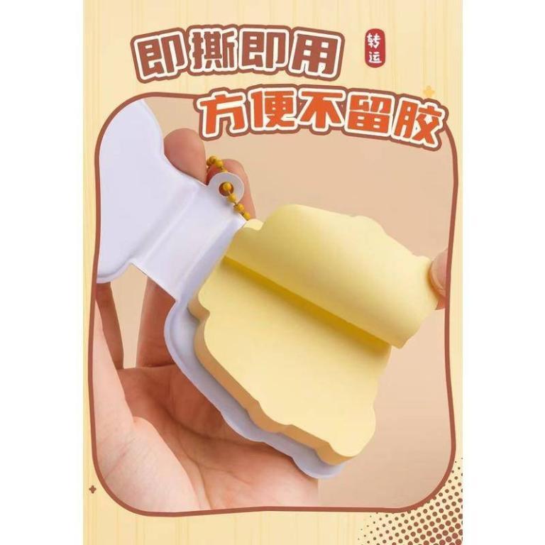 2024 Cartoon Capybara Soft Sticky Notes Planner Stickers … in Subang Jaya - Image 1