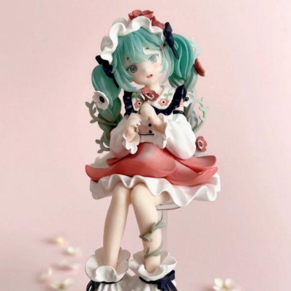 初音未来酸浆果仙子动漫系列手办公仔周边模型摆件玩偶男女生礼物4.28 in Ipoh - Image 1