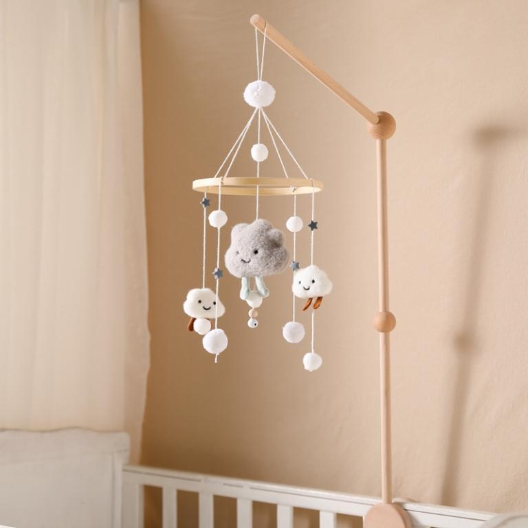 Baby Rattles Crib Mobile Rattle Toys Bed Bell Musical Box … in Subang Jaya - Image 1