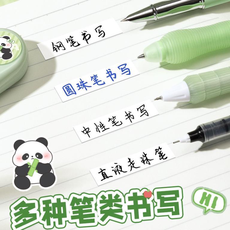 Kaba Bear Pen-Grip Correction Tape Large-Capacity Sticker … in Ipoh - Image 1