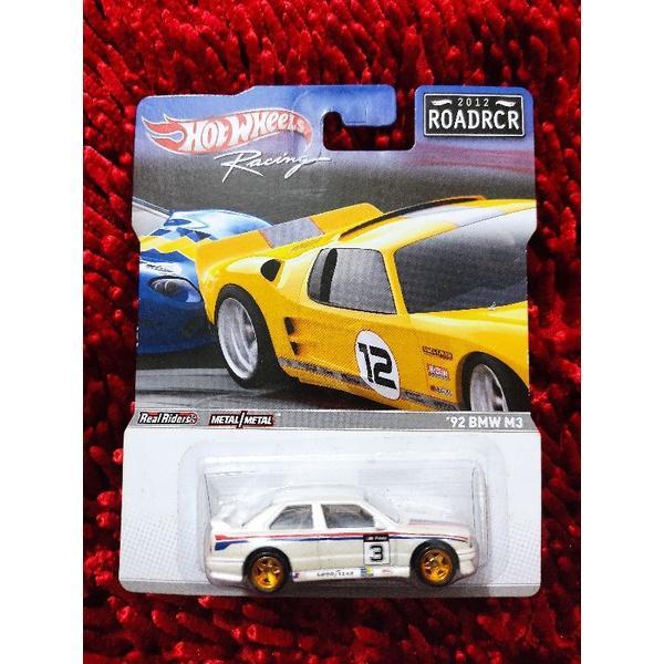 Hot Wheels 92 BMW M3 2012 Racing Road Racer CANADA release only in Ipoh - Image 1