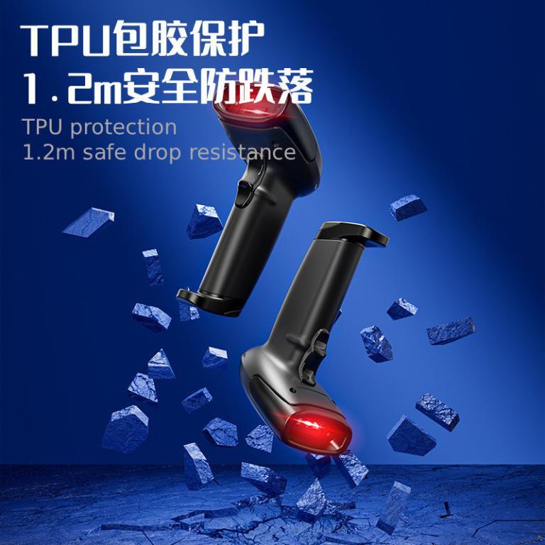 Deli Handheld USB / Wireless Barcode Scanner 1D Barcode Reader in Shah Alam - Image 1