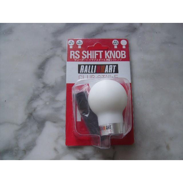 Shift Knob Rally Art Club Style White in Pasir Gudang - Image 1