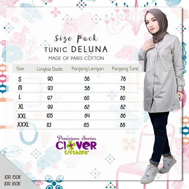 Deluna Tunic in Klang - Image 1