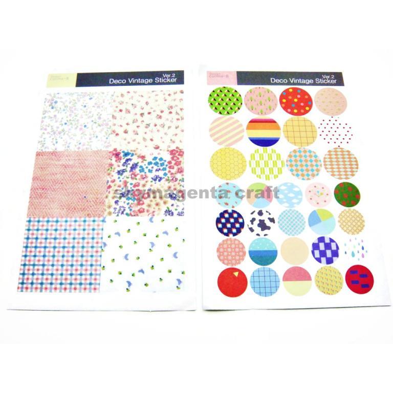 6 Sheets Korean Style Sticker Planner Bullet Journal … in Shah Alam - Image 1