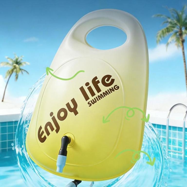 GLENES Inflatable Swimming Float, Two Airbag Large Water … in Kajang - Image 1