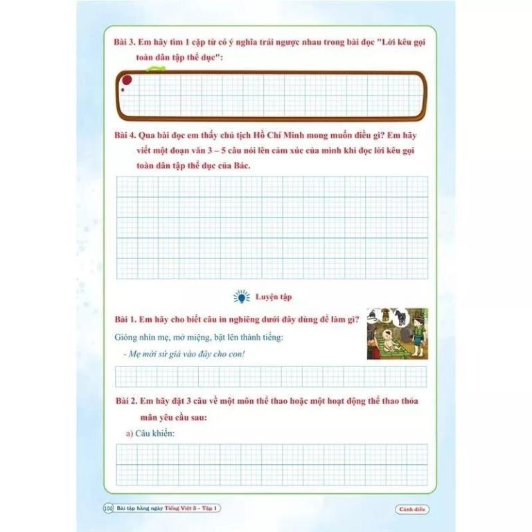 Book - Daily Exercise Combo Math and Vietnamese Grade 3 - … in Subang Jaya - Image 1