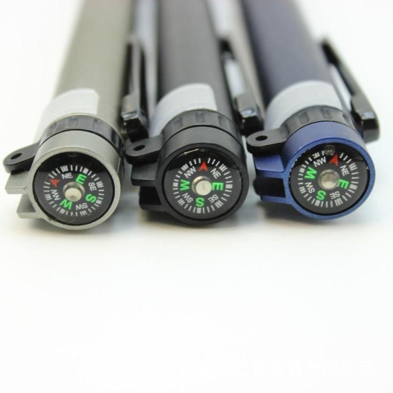 VANIX Multi Function Pen, Ballpoint Pen 6-In-1 Flashlight … in Shah Alam - Image 1