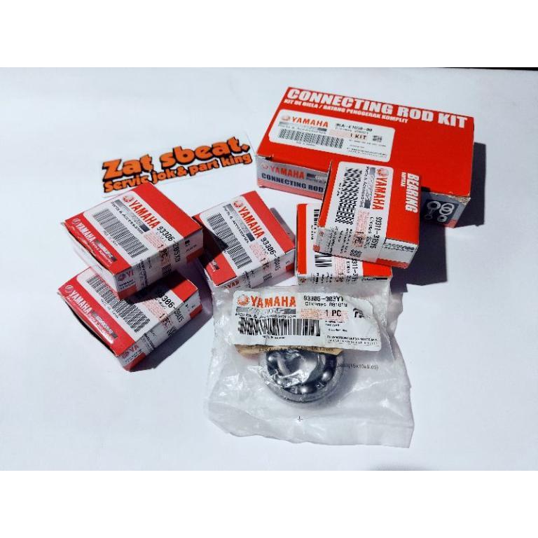 MESIN RXKING ENGINE BEARING FULLSET + SEHER HANDLEBAR in Donggongon - Image 1