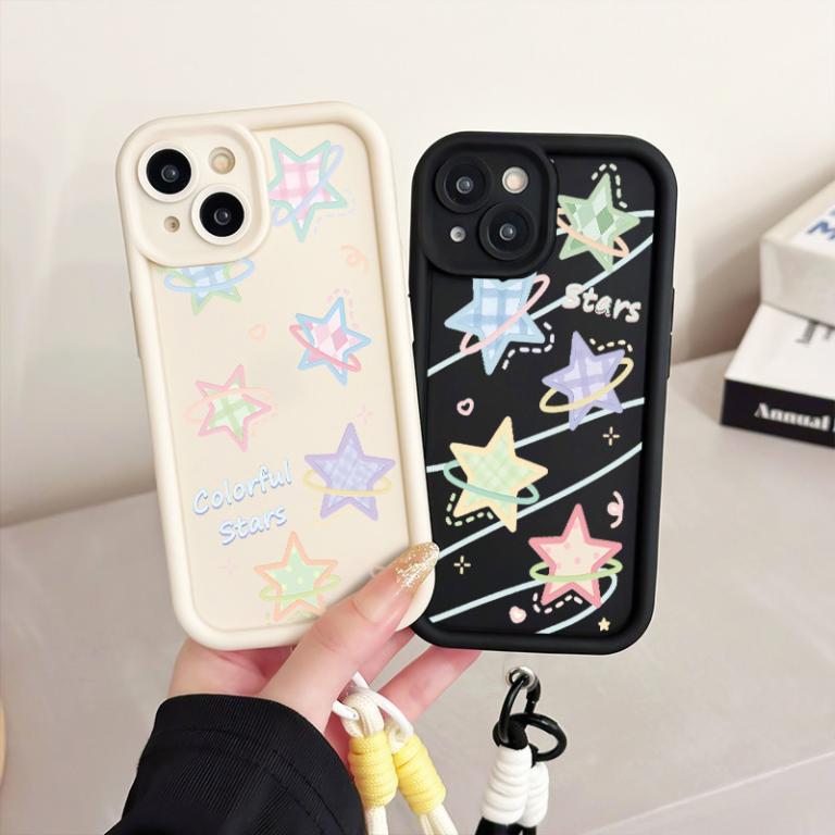 Case For Infinix Smart 6 Simple Colorful Phone Three-Color … in Batu Feringgi - Image 1