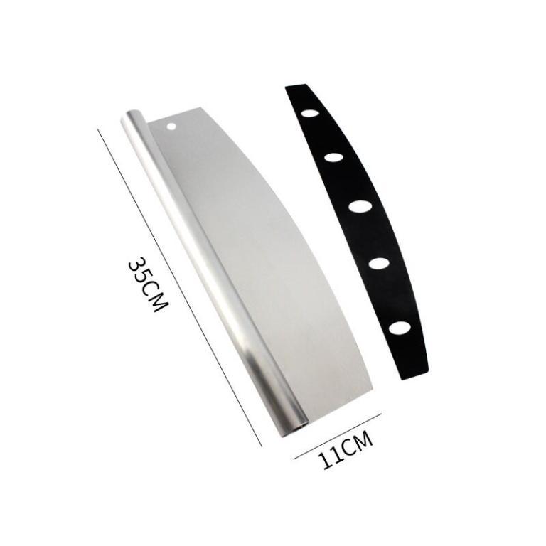 Pizza Cutter Sharp Rocker Blade 14