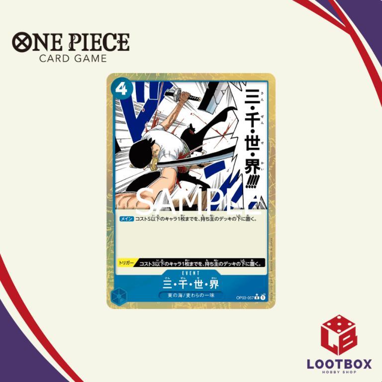 One Piece Card Game: Three Thousand Worlds (Parallel … in Selayang Baru - Image 1