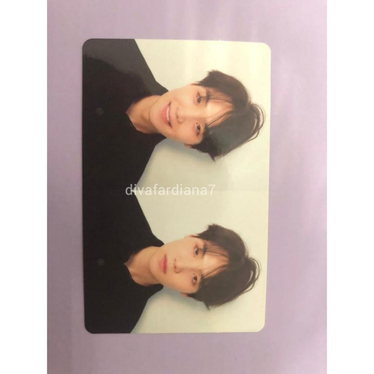 Photocard OFFICIAL SUGA / YOONGI TEAR R in Ipoh - Image 1