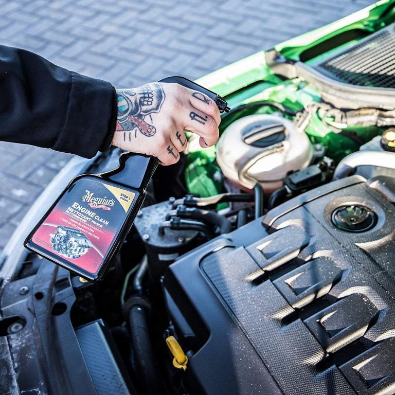 Meguiars Engine Cleaner G14816EU in Subang Jaya - Image 1