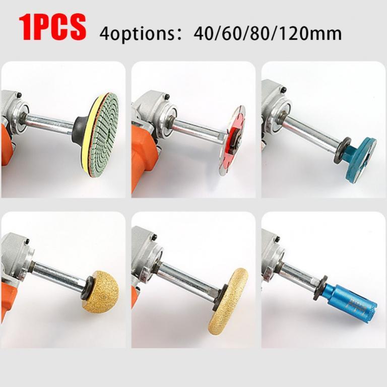 Adapter Rod Extension Shaft Inlaid Steel M10 Threaded Power … in Johor Bahru - Image 1