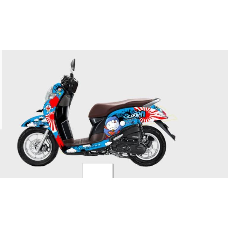 Scoopy 2020 Doraemon Sticker Decal in Klebang Besar - Image 1