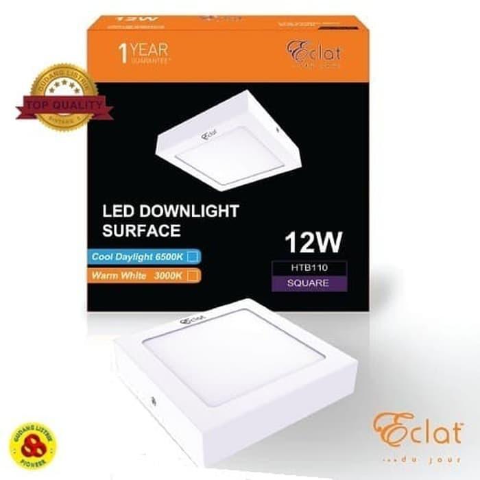 ECLAT LED Downlight 12W Yellow Outbow Box LED Panel 12 Watt … in Malaysia - Image 1
