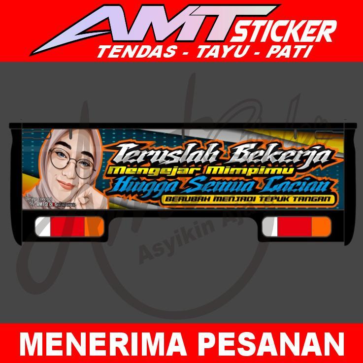 L300 Pick Up Rear Door Sticker - Custom/ Available in Pasir Gudang - Image 1