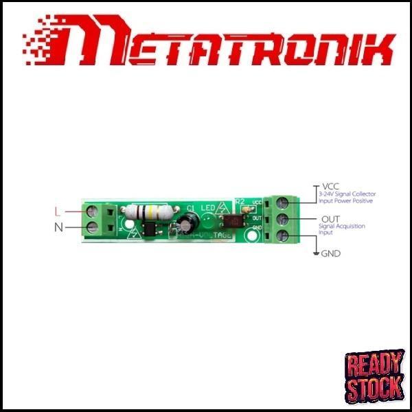 1-Channel PLC Optocoupler Isolation Module Voltage … in Shah Alam - Image 1