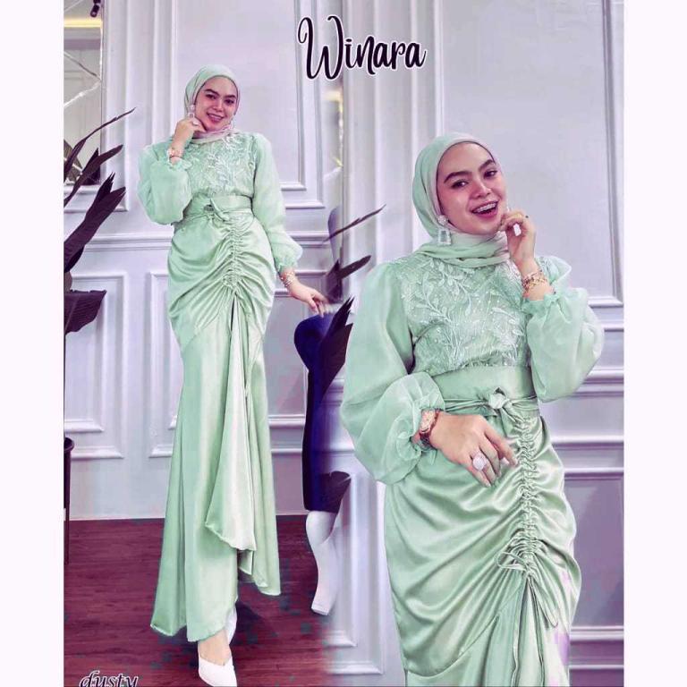 NEWEST WINARA DRESSED DRESS LATEST MUSLIM PARTY DRESS FOR … in Kuala Lumpur - Image 1