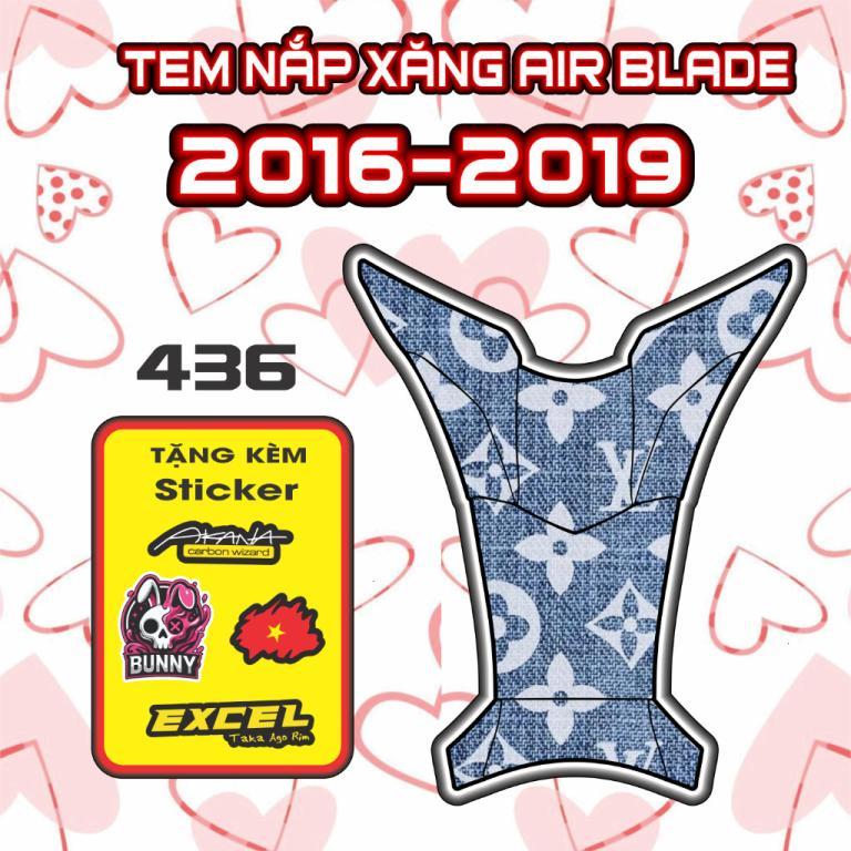 Air Blade Gas Cap Sticker 2016-2019 Decorative Sticker … in Ipoh - Image 1