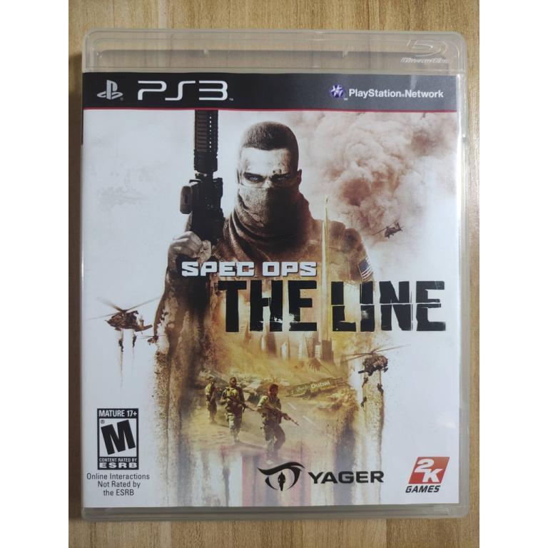 (2nd Hand) PS3​ -​ Spec Ops The Line​ (Z1)​ in Batu Feringgi - Image 1