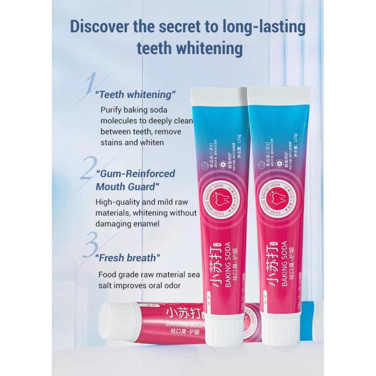 【Bad Breath Removal/Gum Protection】Baking Soda Toothpaste … in Petaling Jaya - Image 1