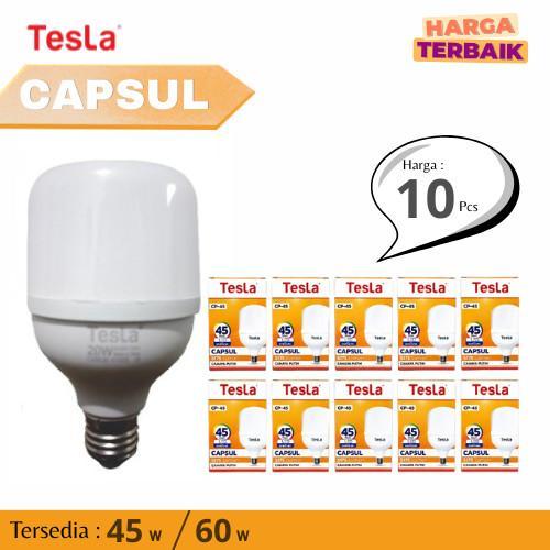 WHOLESALE (10 Pcs) LED Capsule Bulbs TESLA - LED Capsule … in Malaysia - Image 1