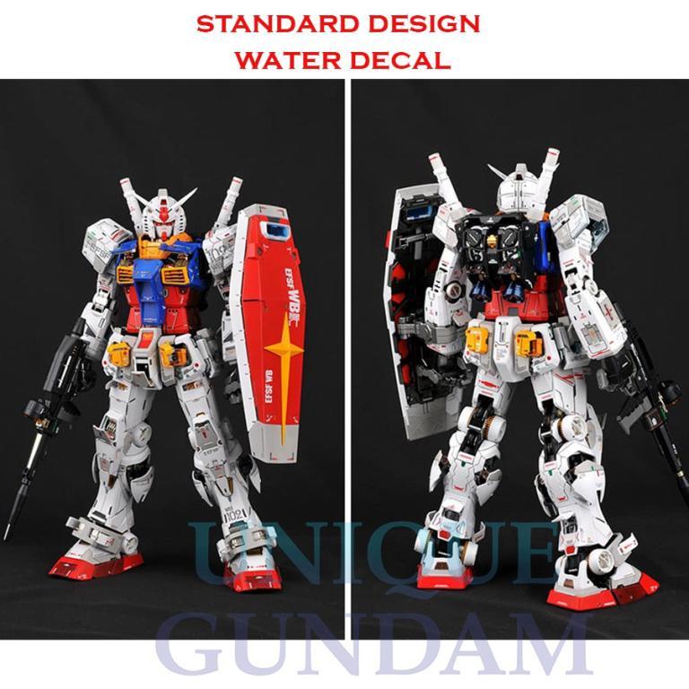 [DELPI DECAL] 245 PG 1/60 PG RX 78 2 UNLEASHED RX-78-2 VER … in Taman Johor Jaya - Image 1