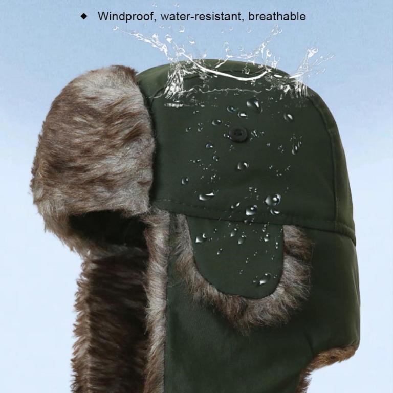 OPENMALL Winter Windproof Coldproof Ear Protection Hat … in Kota Kinabalu - Image 1