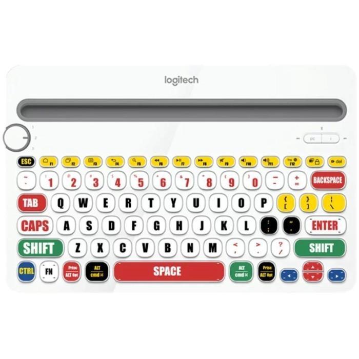 Suitable for Logitech K380 K480 Keyboard Sticker Button … in Shah Alam - Image 1