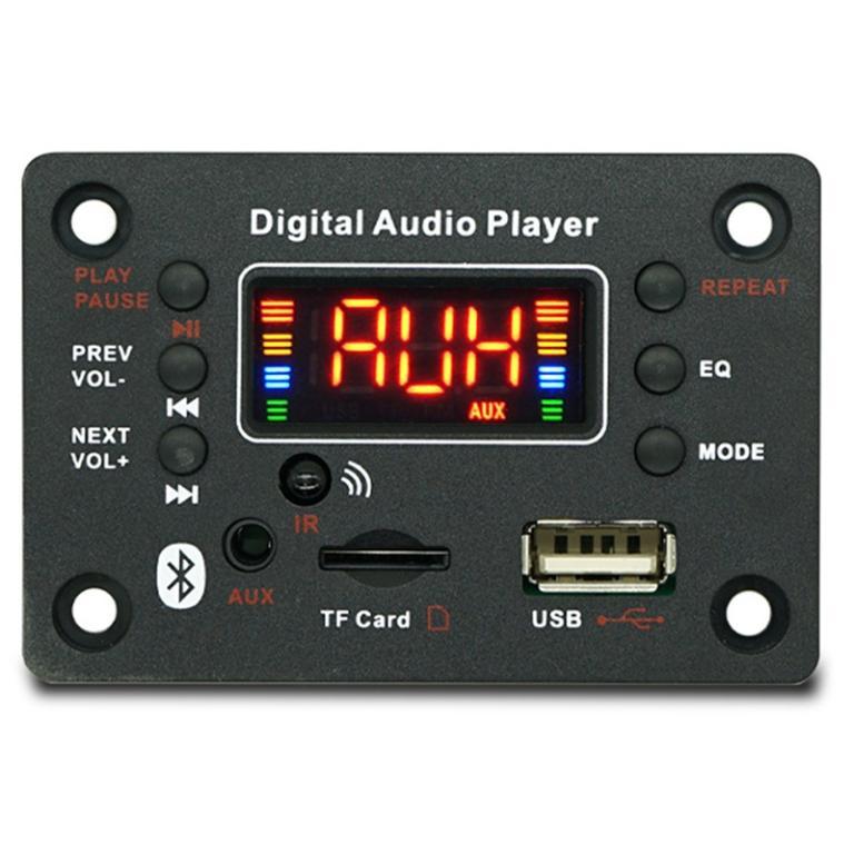 1 Pcs Bluetooth Mp3 Decoder Power Amplifier Board External … in Shah Alam - Image 1