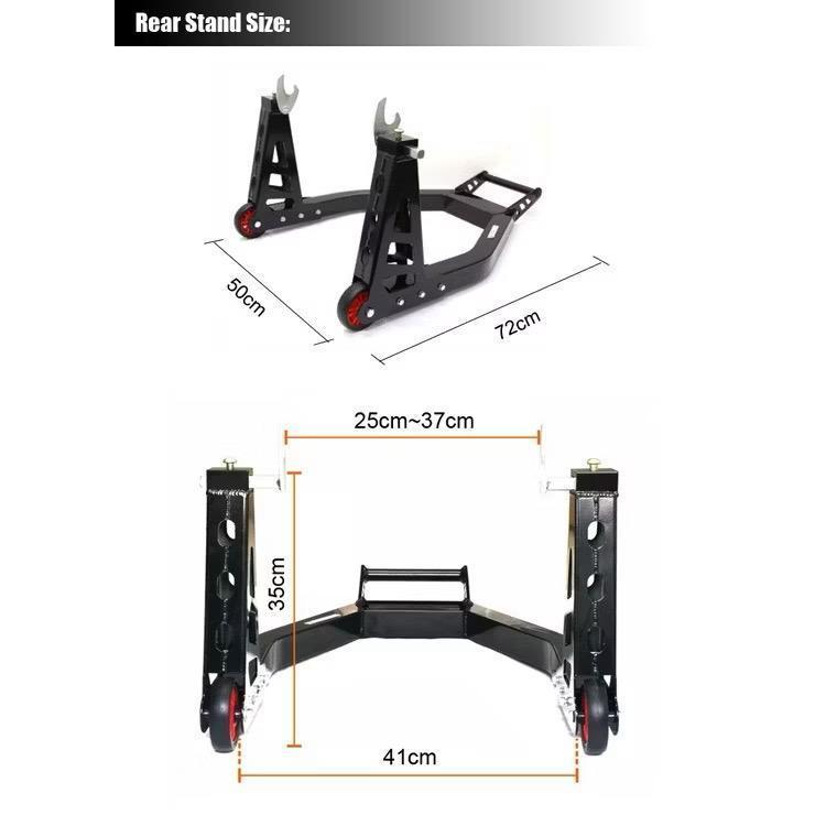 100% Aluminium 2 In 1 Universal Rear Paddock Stand … in Shah Alam - Image 1