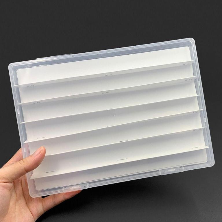 MXMUSTY PC Keycaps Storage Box, Dustproof with Paper … in Seremban - Image 1
