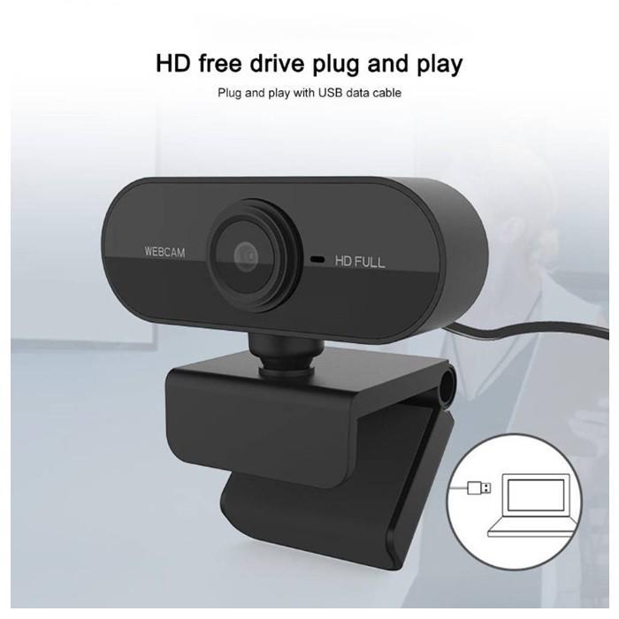 080P HD Webcam Autofocus + Built-In Mic | USB Camera untuk … in Ipoh - Image 1